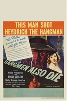 Hangmen Also Die! movie posters (1943) Longsleeve T-shirt #3588886