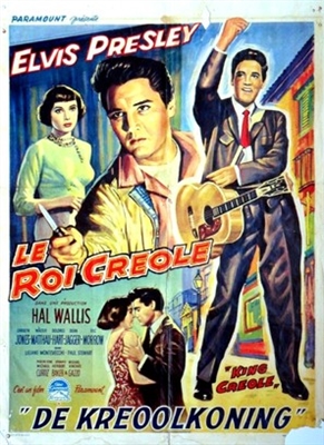 King Creole movie posters (1958) Stickers MOV_1842334