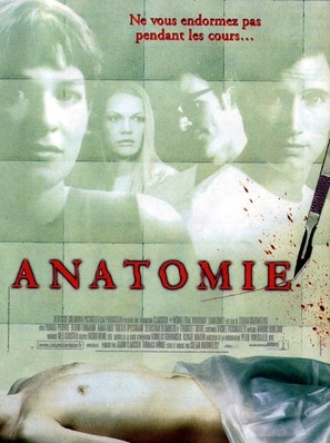 Anatomie movie posters (2000) poster with hanger
