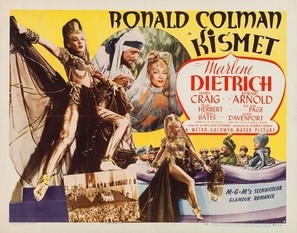 Kismet movie posters (1944) canvas poster