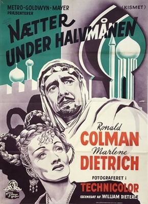 Kismet movie posters (1944) poster