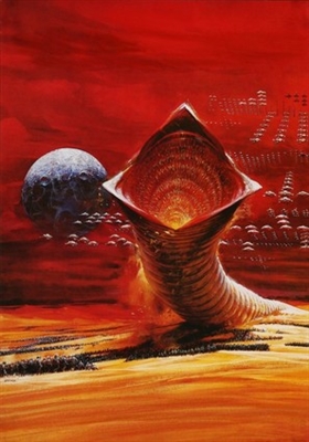 Dune movie posters (1984) puzzle MOV_1842380