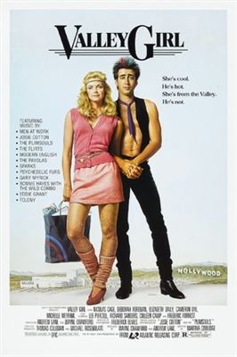Valley Girl movie posters (1983) poster