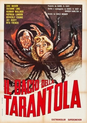 Kiss of the Tarantula movie posters (1976) tote bag