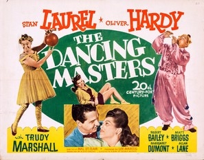 The Dancing Masters movie posters (1943) mug