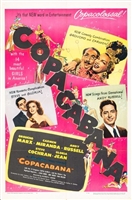Copacabana movie posters (1947) Tank Top #3589124