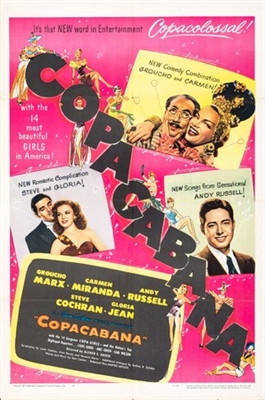 Copacabana movie posters (1947) poster