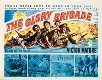 The Glory Brigade movie posters (1953) t-shirt #3589126