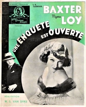 Penthouse movie posters (1933) mug