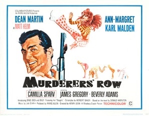 Murderers' Row movie posters (1966) pillow