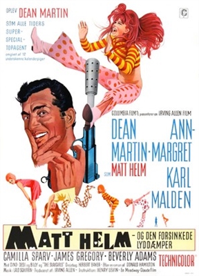 Murderers' Row movie posters (1966) poster