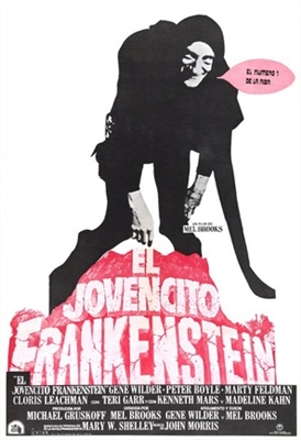 Young Frankenstein movie posters (1974) Poster MOV_1842733
