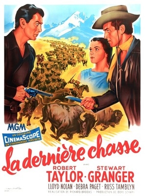 The Last Hunt movie posters (1956) Longsleeve T-shirt