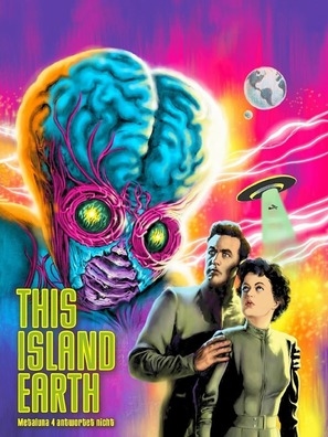 This Island Earth movie posters (1955) puzzle MOV_1842917