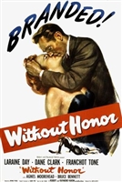 Without Honor movie posters (1949) sweatshirt #3589607