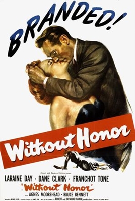 Without Honor movie posters (1949) Poster MOV_1843043
