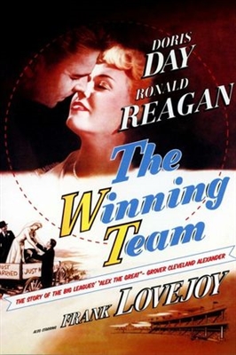 The Winning Team movie posters (1952) poster