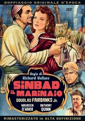 Sinbad the Sailor movie posters (1947) sweatshirt