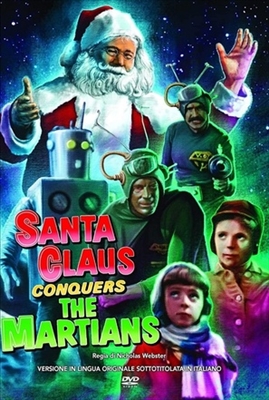 Santa Claus Conquers the Martians movie posters (1964) t-shirt