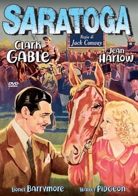 Saratoga movie posters (1937) canvas poster