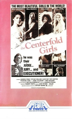 The Centerfold Girls movie posters (1974) metal framed poster