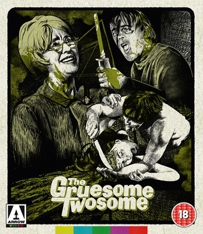 The Gruesome Twosome movie posters (1967) canvas poster