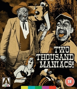 Two Thousand Maniacs! movie posters (1964) sweatshirt