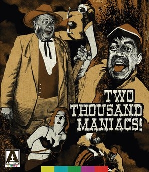Two Thousand Maniacs! movie posters (1964) sweatshirt