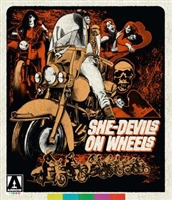 She-Devils on Wheels movie posters (1968) Mouse Pad MOV_1843254