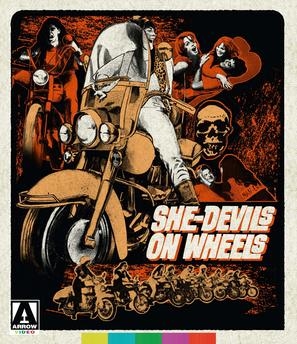 She-Devils on Wheels movie posters (1968) tote bag