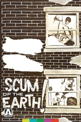 Scum of the Earth movie posters (1963) tote bag