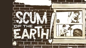 Scum of the Earth movie posters (1963) canvas poster