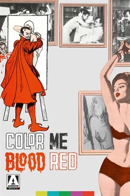 Color Me Blood Red movie posters (1965) wooden framed poster