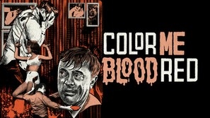 Color Me Blood Red movie posters (1965) poster with hanger