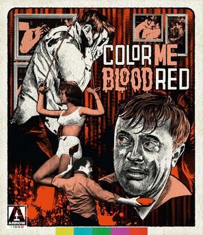 Color Me Blood Red movie posters (1965) sweatshirt