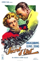 State Secret movie posters (1950) hoodie #3589854