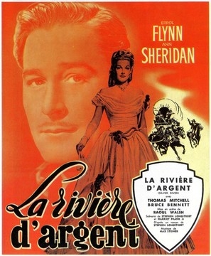 Silver River movie posters (1948) mouse pad