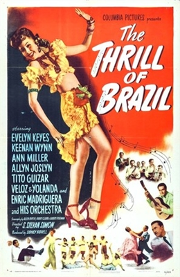 The Thrill of Brazil movie posters (1946) poster