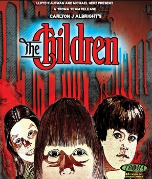 The Children movie posters (1980) wooden framed poster