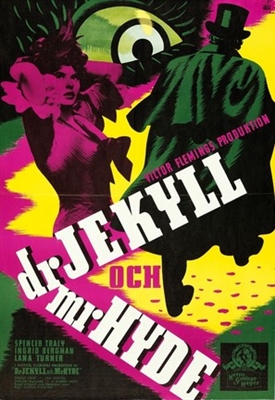 Dr. Jekyll and Mr. Hyde movie posters (1941) puzzle MOV_1843484