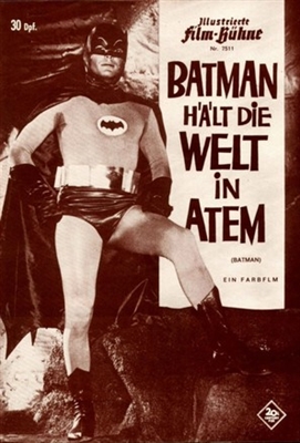 Batman movie posters (1966) puzzle MOV_1843487