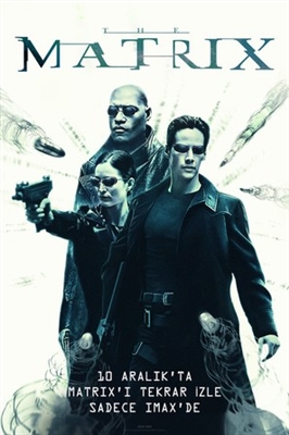 The Matrix movie posters (1999) tote bag #MOV_1843533