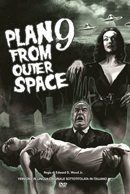 Plan 9 from Outer Space movie posters (1959) puzzle MOV_1843678