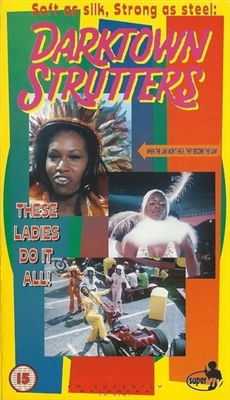 Darktown Strutters movie posters (1975) poster with hanger