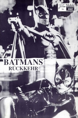 Batman Returns movie posters (1992) Stickers MOV_1843686