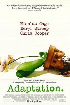 Adaptation. movie posters (2002) Poster MOV_1843712