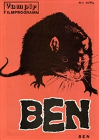 Ben movie posters (1972) t-shirt #3590364