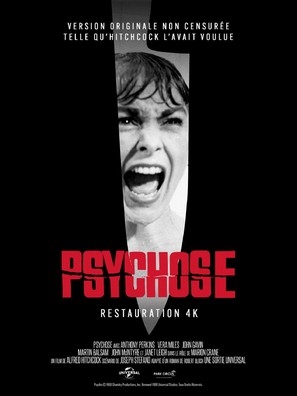 Psycho movie posters (1960) Mouse Pad MOV_1843856