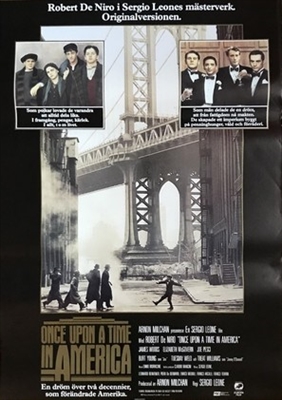 Once Upon a Time in America movie posters (1984) puzzle MOV_1844009