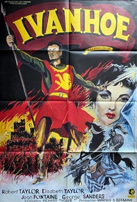 Ivanhoe movie posters (1952) Poster MOV_1844046